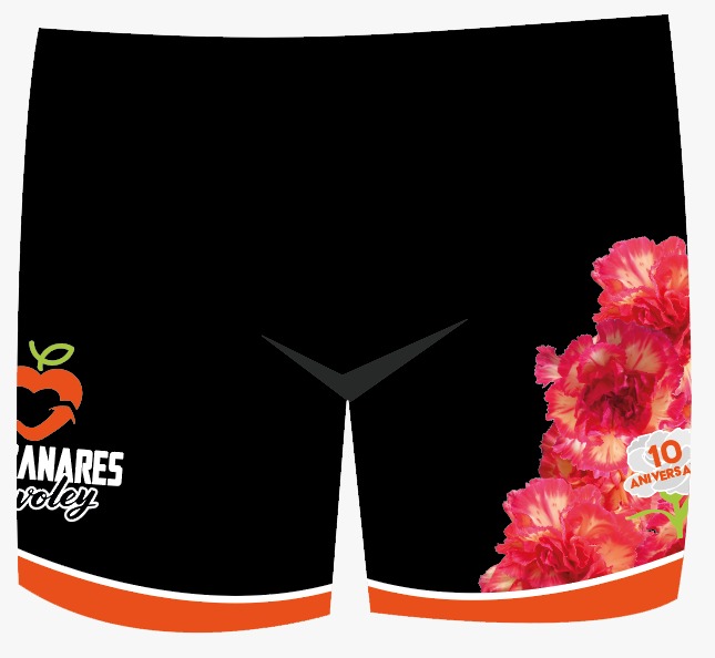 Diseño «Claveles» — pantalón