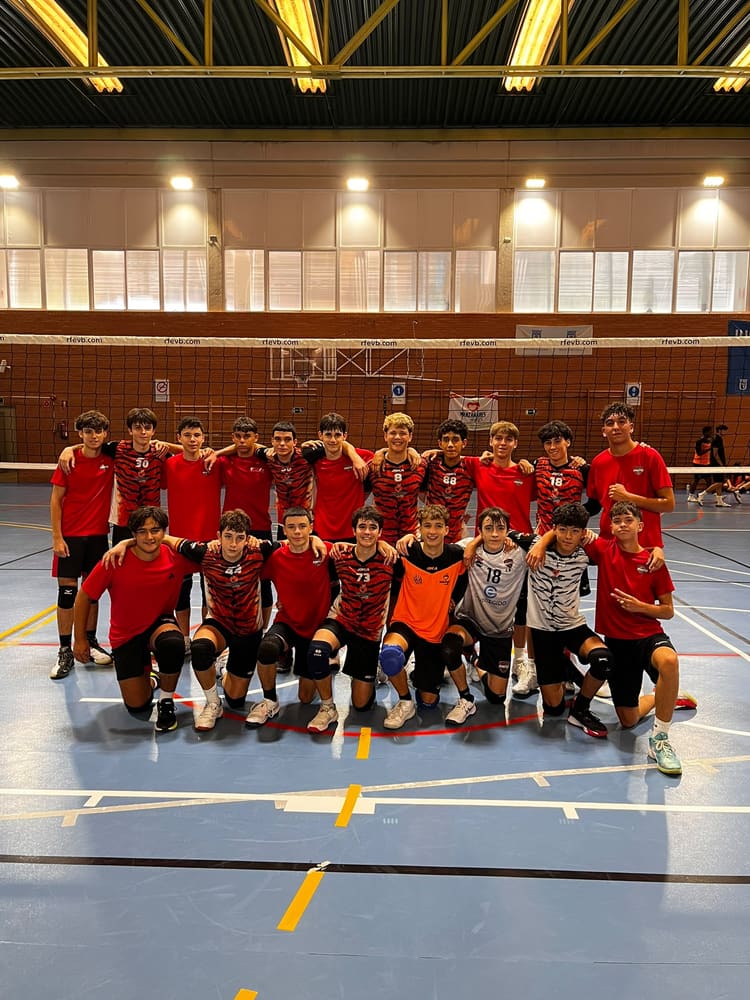 Equipo Cadete · Masculino