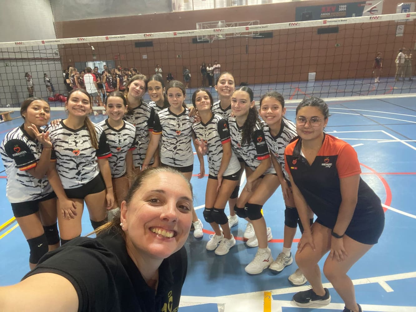 Equipo Infantil A · Femenino