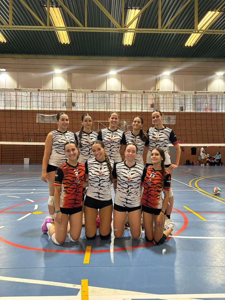 Equipo Junior A · Femenino